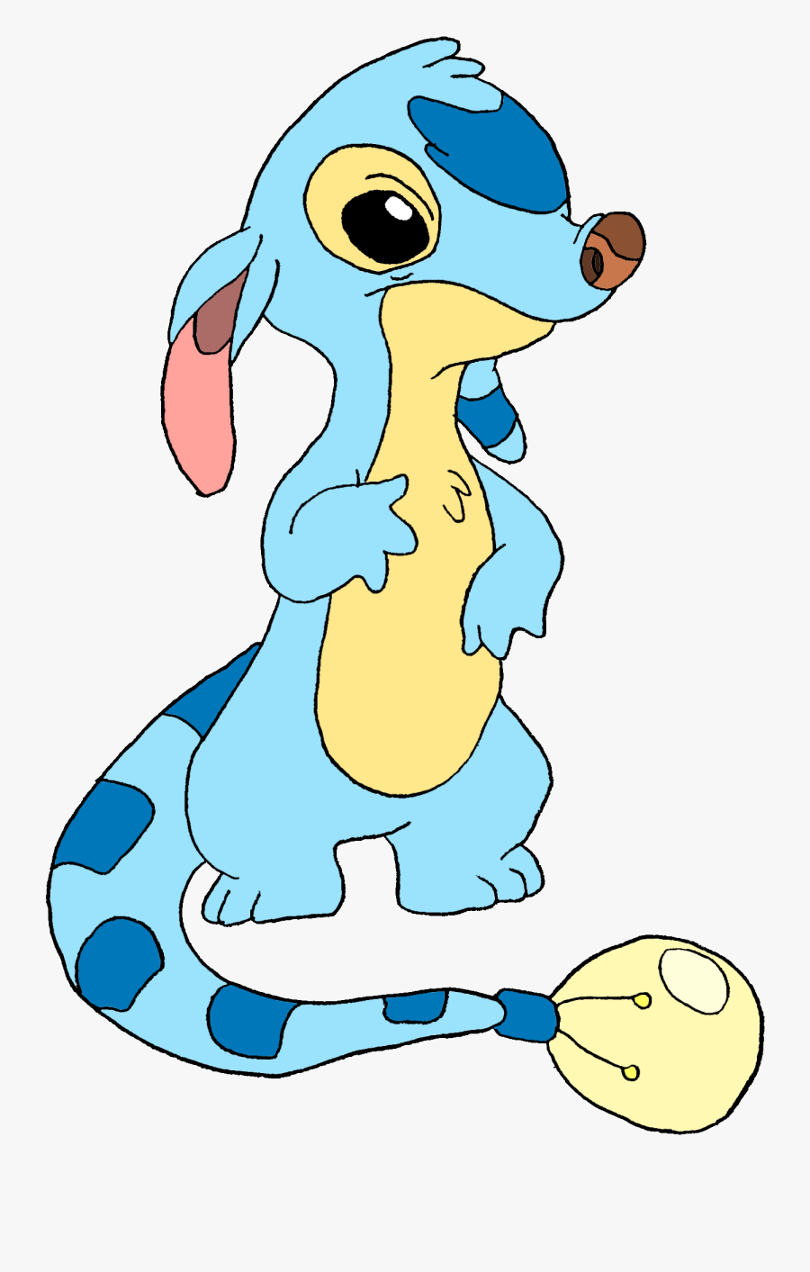 099 Spot Fm By Bricerific43-d6rhyp1 - Lilo And Stitch Spot, Transparent Clipart