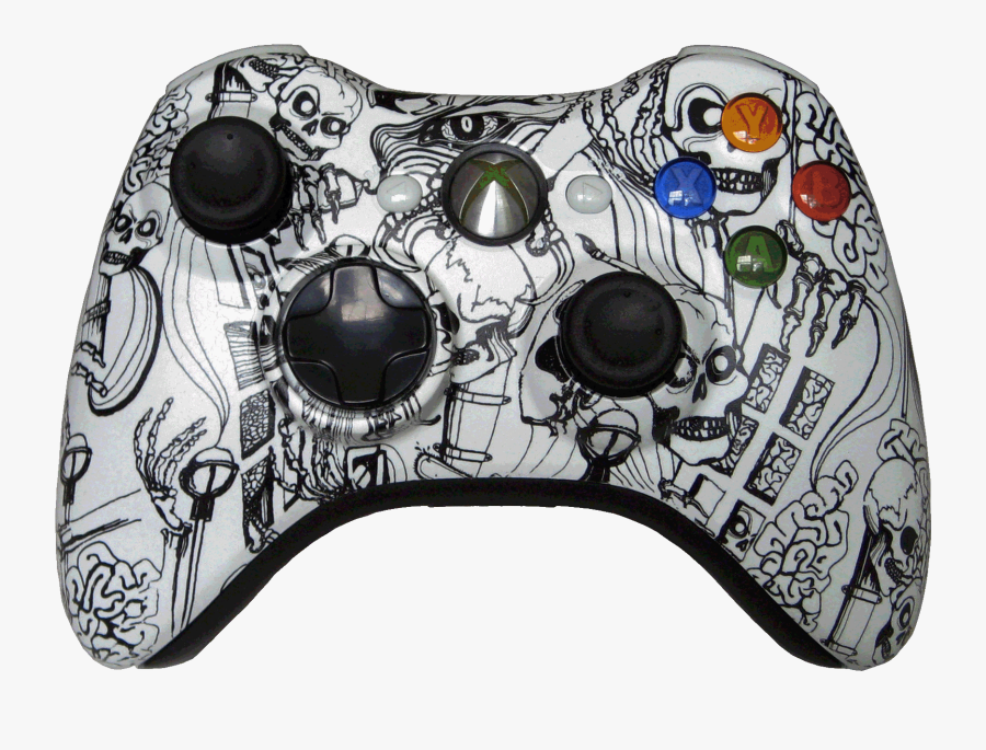 Collection Of Free Controller Drawing Xbox Remote Download - Drawing An Xbox Remote, Transparent Clipart