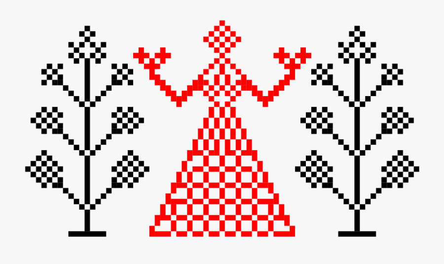 11 1 Stitch Pattern 999px - Embroidery, Transparent Clipart