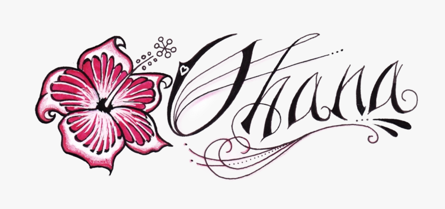 Tattoo Stitch Ohana Lilo Others Pelekai Clipart - Ohana Lilo Y Stitch Tattoo, Transparent Clipart