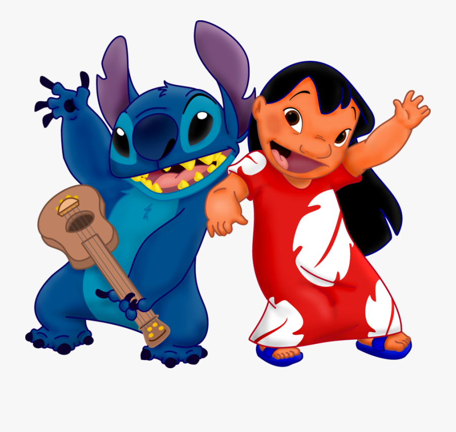 Lilo Stitch, Transparent Clipart