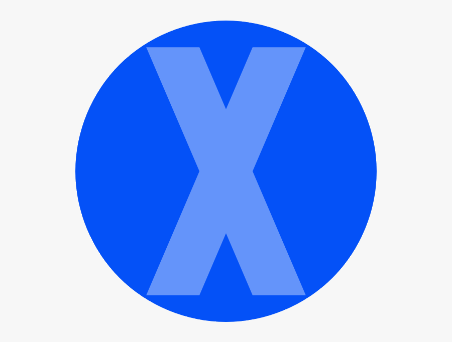 Xbox X Button Png, Transparent Clipart