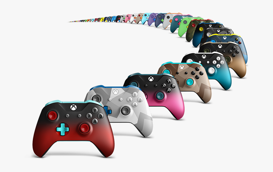 Controles Xbox One S, Transparent Clipart