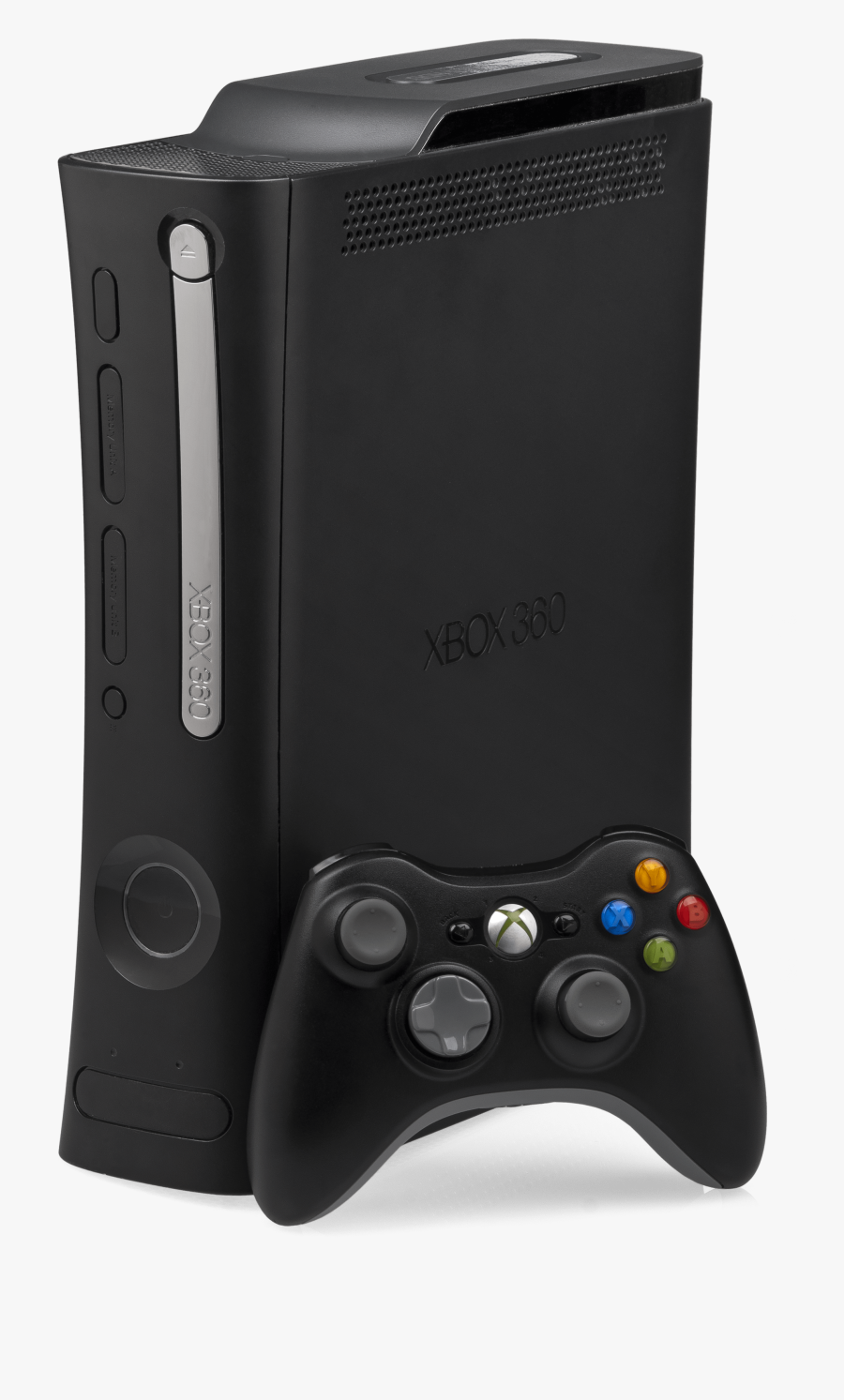 Xbox 360 Clip Arts - Black Xbox 360 Pro, Transparent Clipart