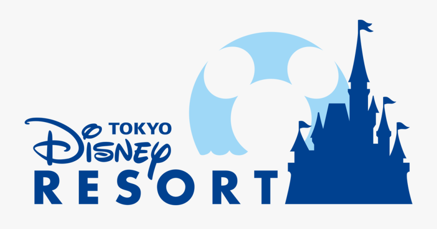 Disneyland Clipart Symbol - Tokyo Disney Resort Logo, Transparent Clipart