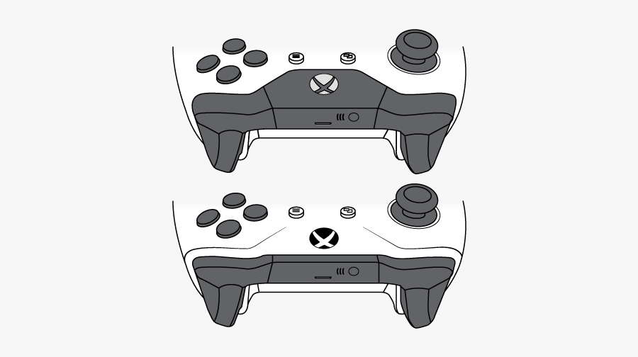 Connect And Troubleshoot Bluetooth - Control Xbox One Bluetooth, Transparent Clipart