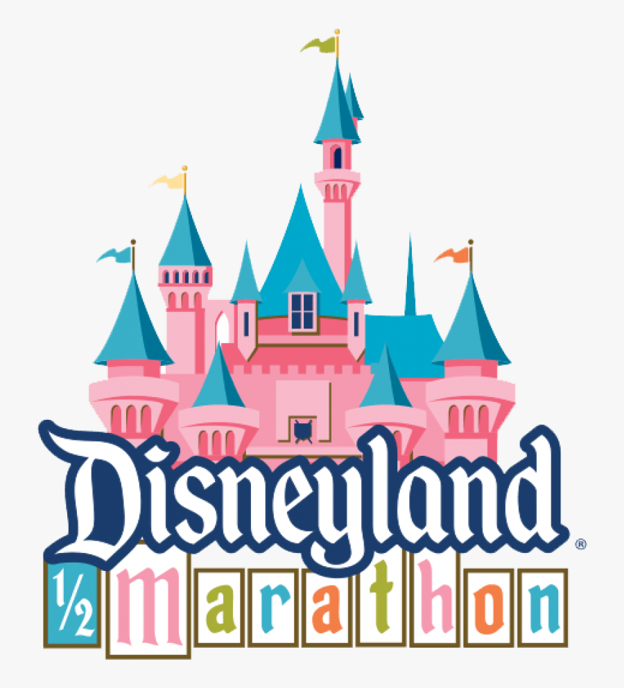 Disneyland Half Marathon Logo Clipart , Png Download - Disneyland Half Marathon Logo, Transparent Clipart