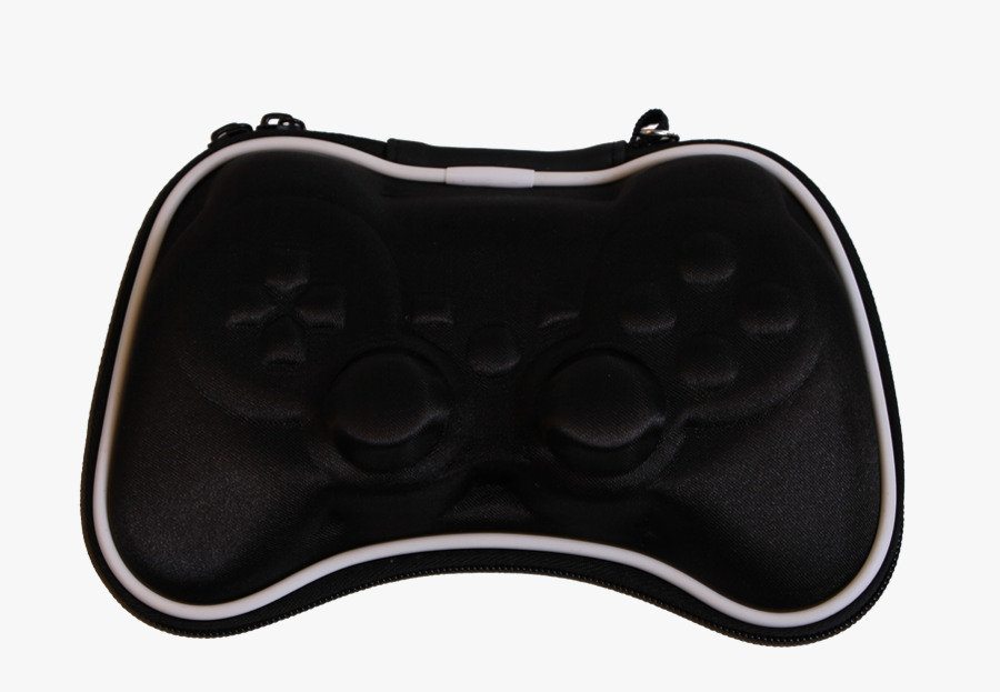 Black Ps3 Controller Used Case Clipart - Case Ps Controller, Transparent Clipart