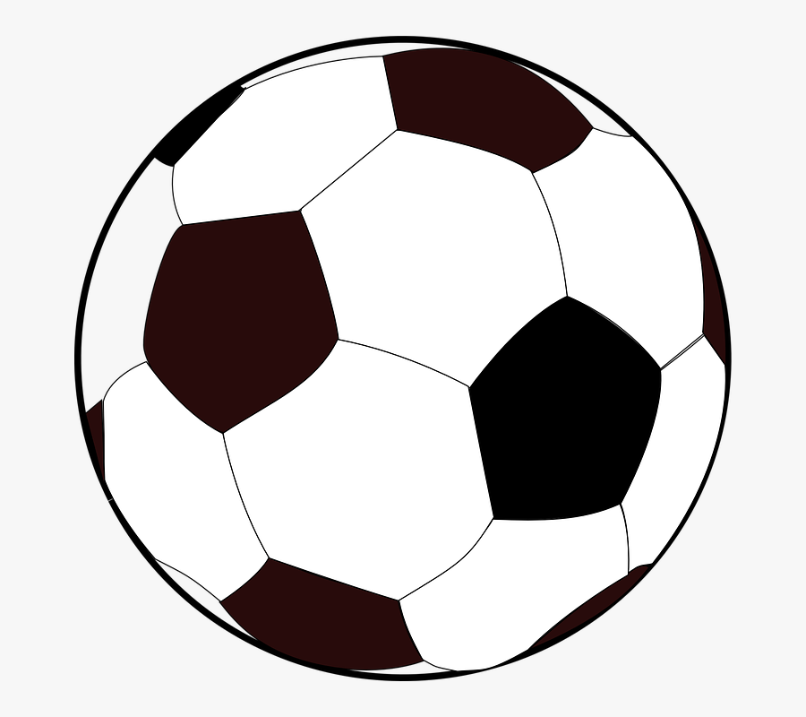 Soccer Ball Clip Art - Clipart Non Living Things, Transparent Clipart