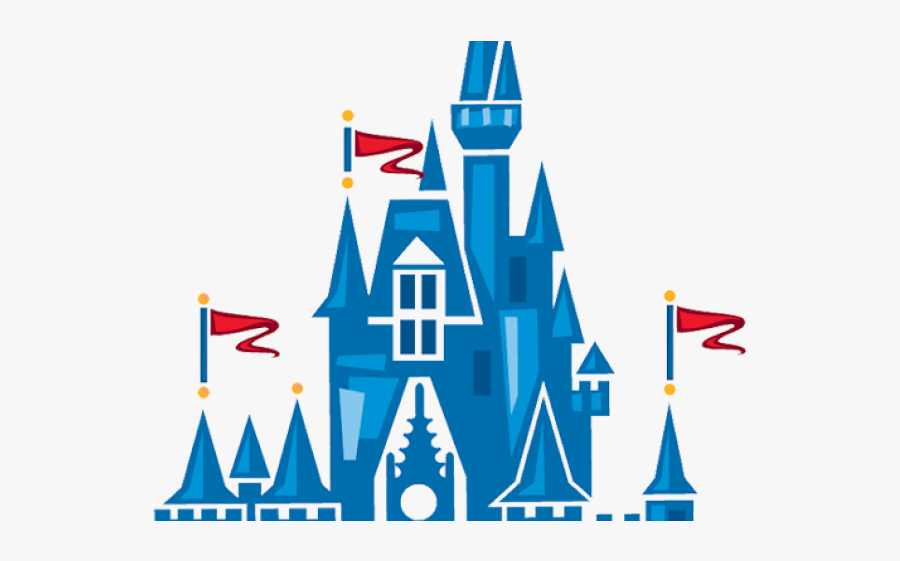 Disney Magic Kingdom Logo, Transparent Clipart