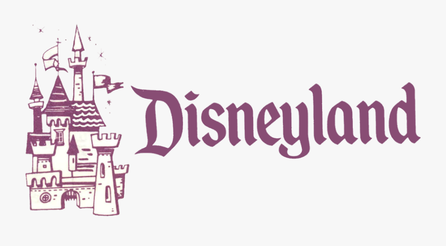 Disneyland Logos - Disneyland Resort Logo, Transparent Clipart