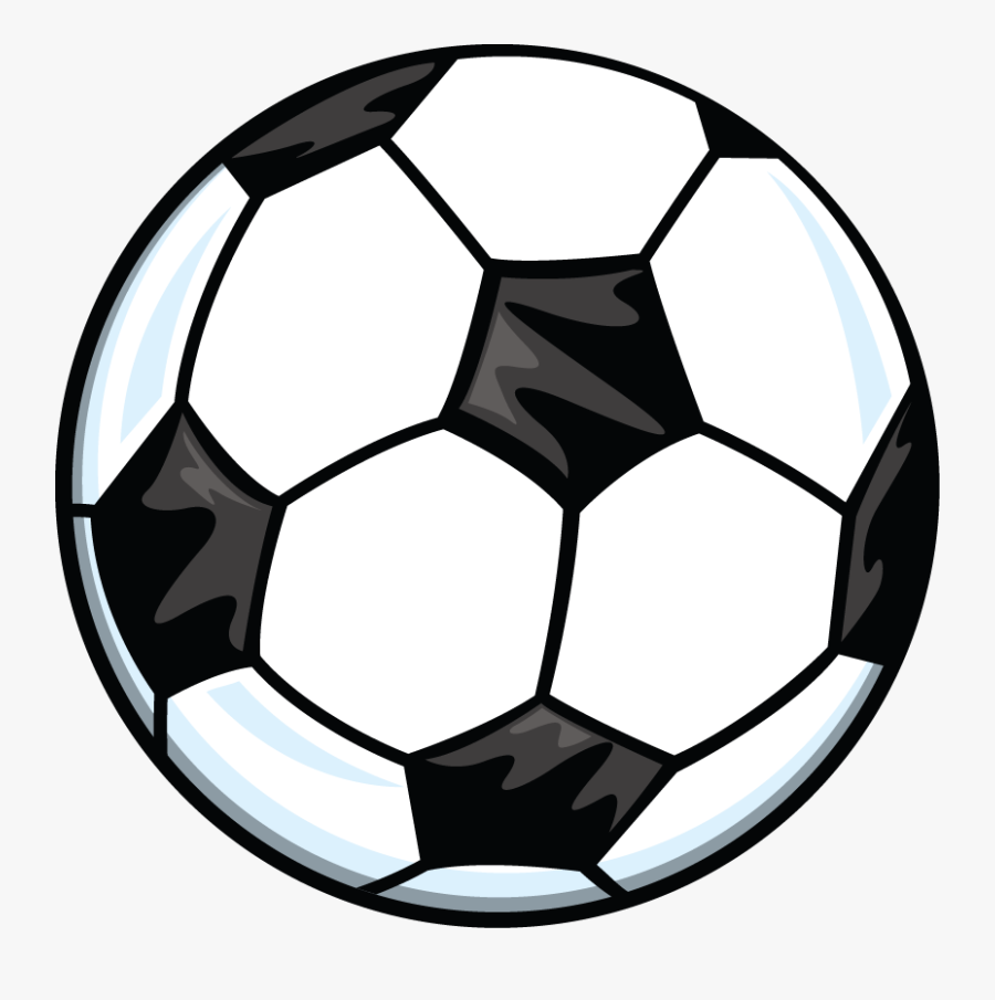 Fifa World Cup Football - Red Soccer Ball Transparent, Transparent Clipart