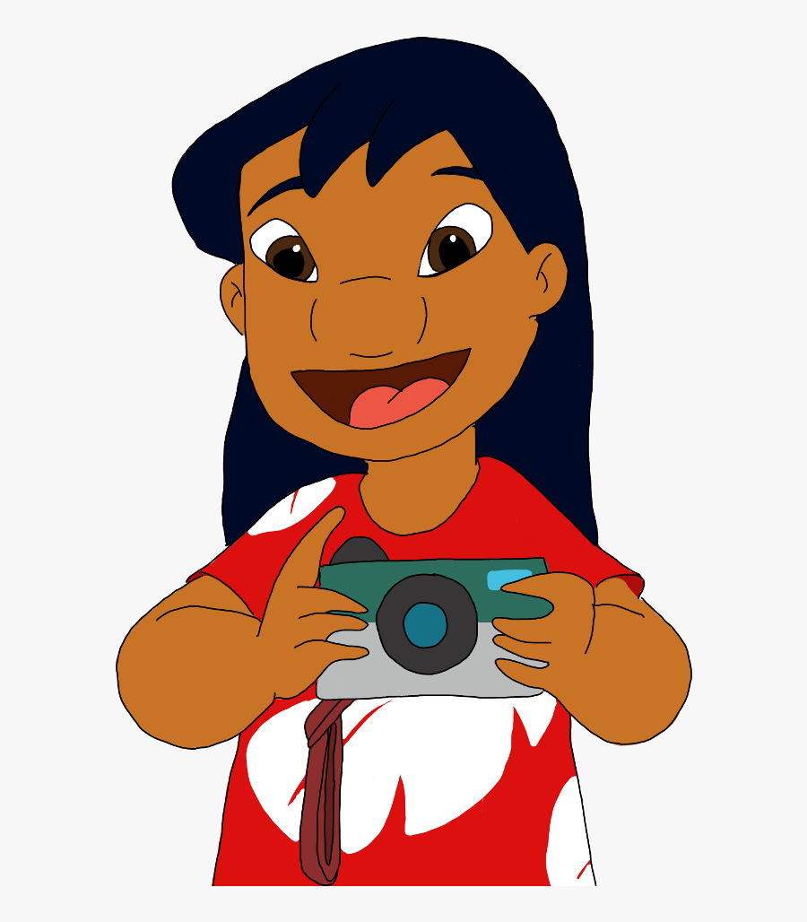 Disneyfanart Lilo Liloandstitch Lilo And Stitch Lilo&st - Guess That Disney Movie, Transparent Clipart