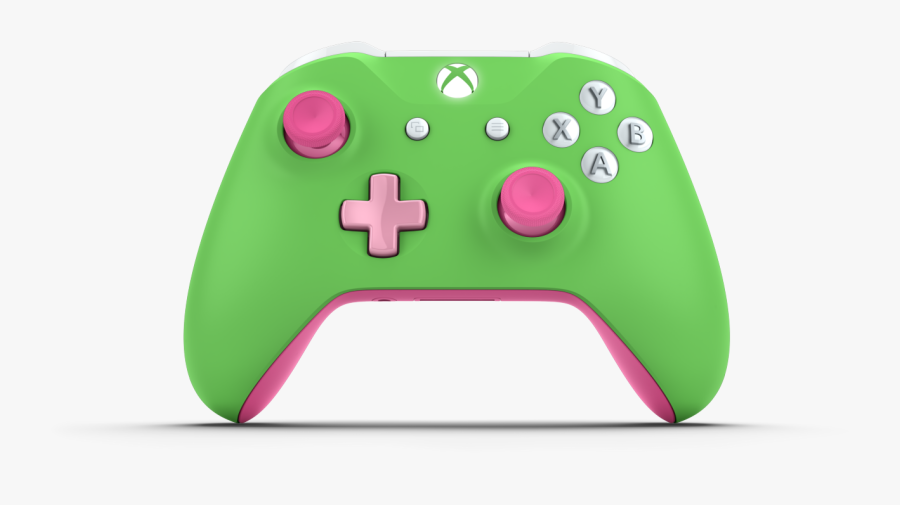 Yoshi Xbox One Controller, Transparent Clipart