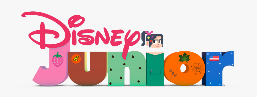 Transparent Disneyland Clipart Free - Disney Junior Sugar Rush, Transparent Clipart