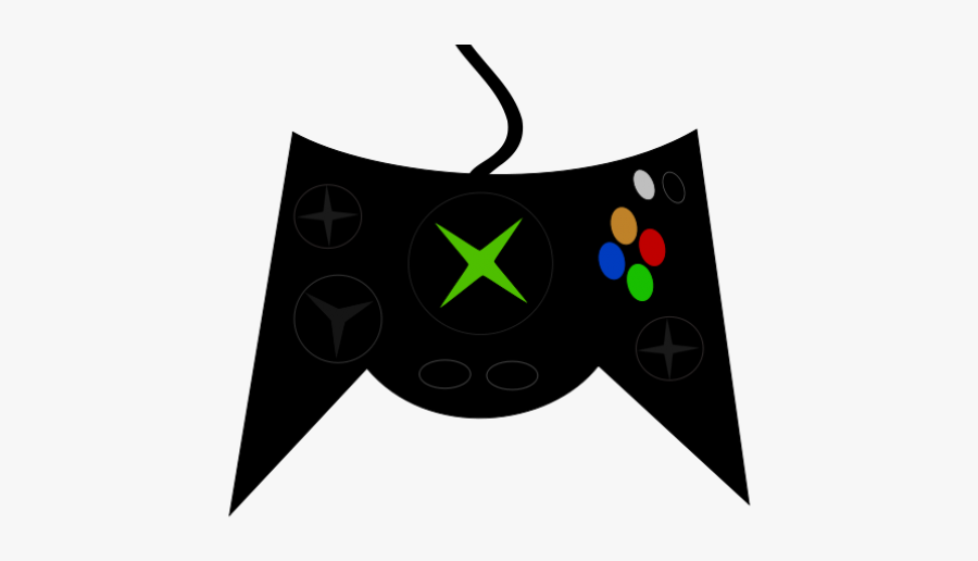 Xbox Clipart Svg - Video Game Controller Clip Art, Transparent Clipart