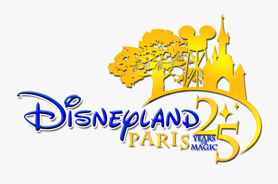 Disneyland Paris 25 Years Magic Png Logo Disneyland Paris Roblox Free Transparent Clipart Clipartkey - the magic lord roblox