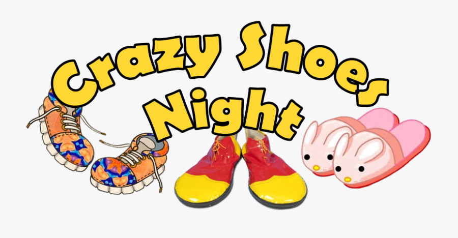 Awana Crazy Shoe Night - Slumber Party Clip Art, Transparent Clipart