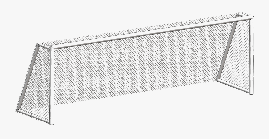 Soccer Goal Transparent Background, Transparent Clipart