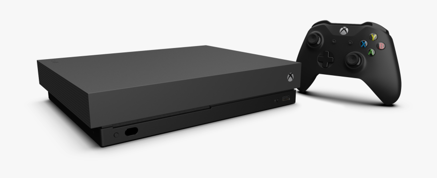 Joystick - Xbox One X Console Png, Transparent Clipart