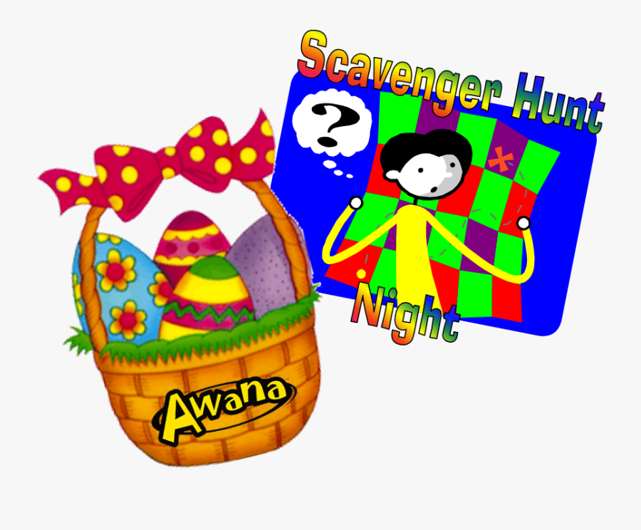 Transparent Easter Party Clipart - Easter Egg Clipart, Transparent Clipart