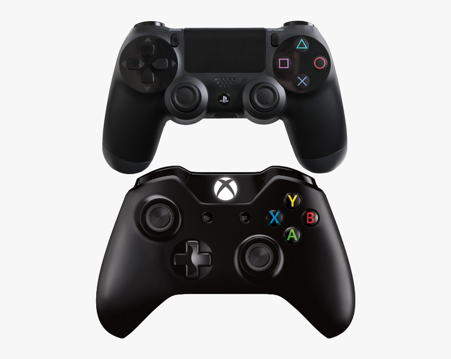 Xbox One Controller - - Xbox One Video Game Controller, Transparent Clipart