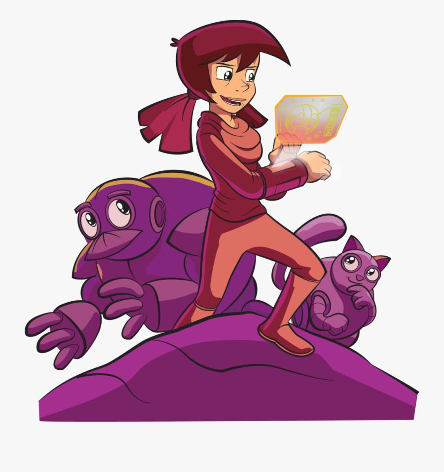 Tala On The Hill Copy - Cartoon, Transparent Clipart