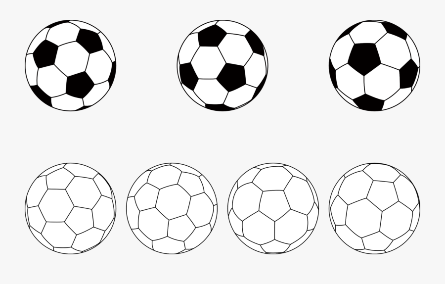 Line Art,ball,symmetry 4 Balls Black And White Clipart , Free
