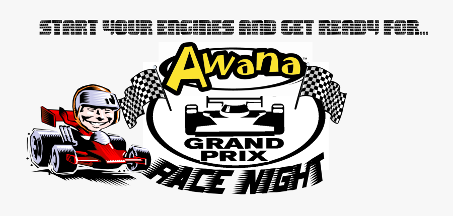 Transparent Awana Png - Awana Grand Prix Clipart, Transparent Clipart