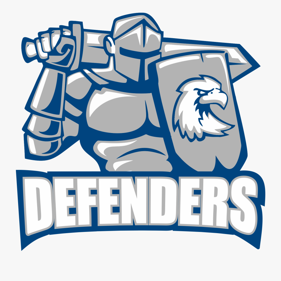 Ecs Defenders Logo - Defenders Logo, Transparent Clipart