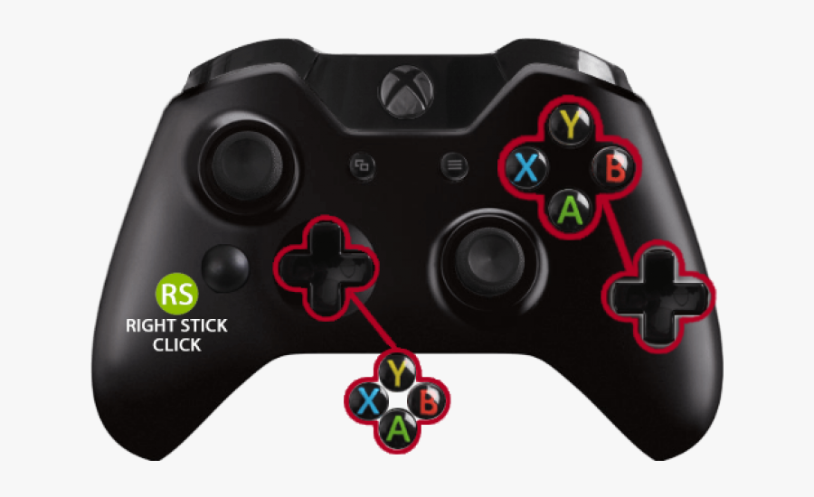 Xbox One Controller Left , Free Transparent Clipart ClipartKey
