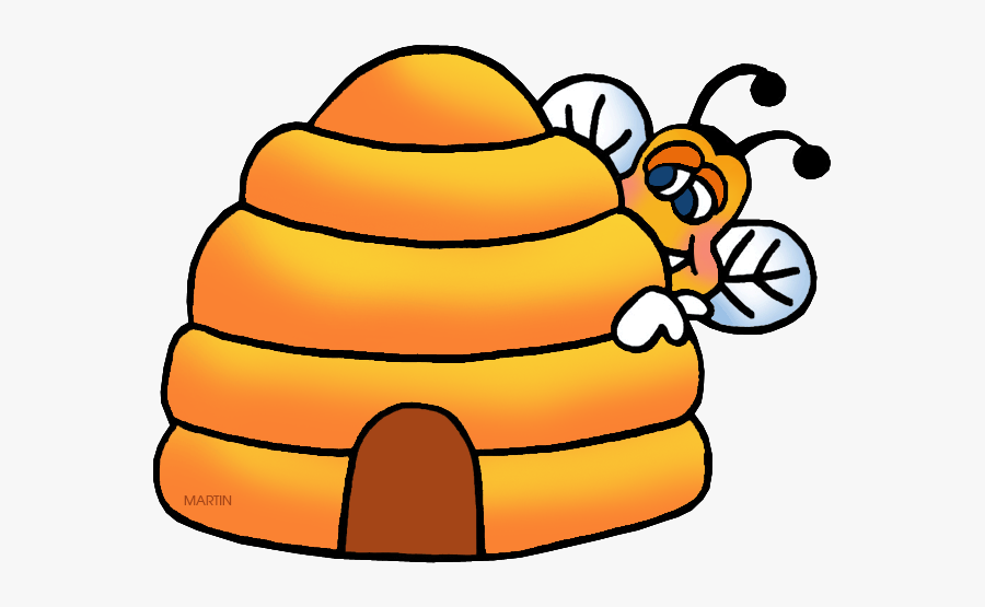 United States Clip Art By Phillip Martin Beehive Bee Hive.