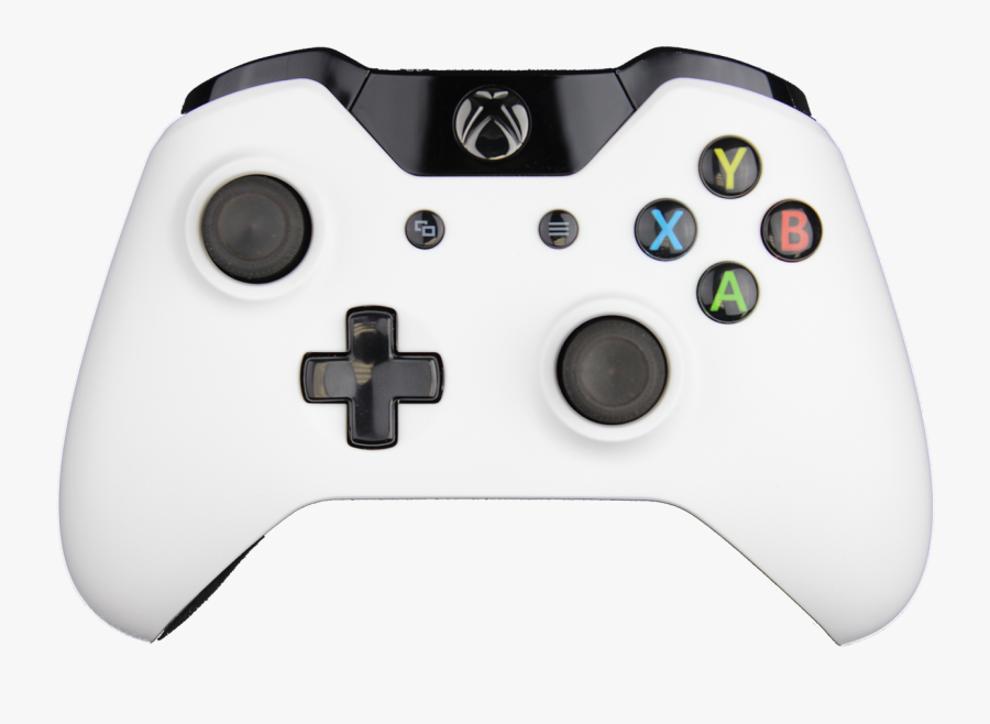Xbox Controller One Background Clipart White Product - White Xbox Controller Clipart, Transparent Clipart