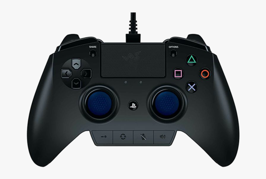 Razer Raiju Playstation 4 Controller, Transparent Clipart