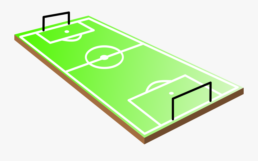 Lapangan Sepak Bola Png, Transparent Clipart