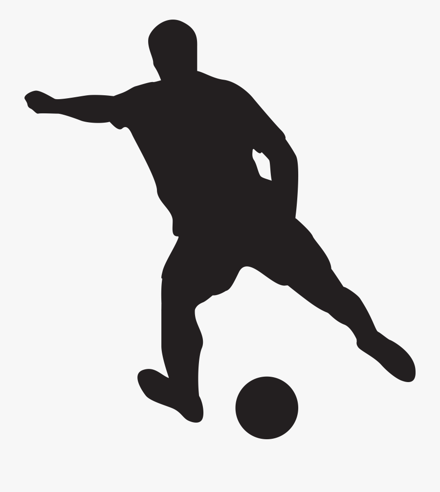 Player Silhouettes Image Gallery, Transparent Clipart