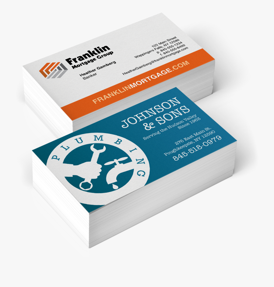 Clip Art Accountant Business Cards - Business Card, Transparent Clipart