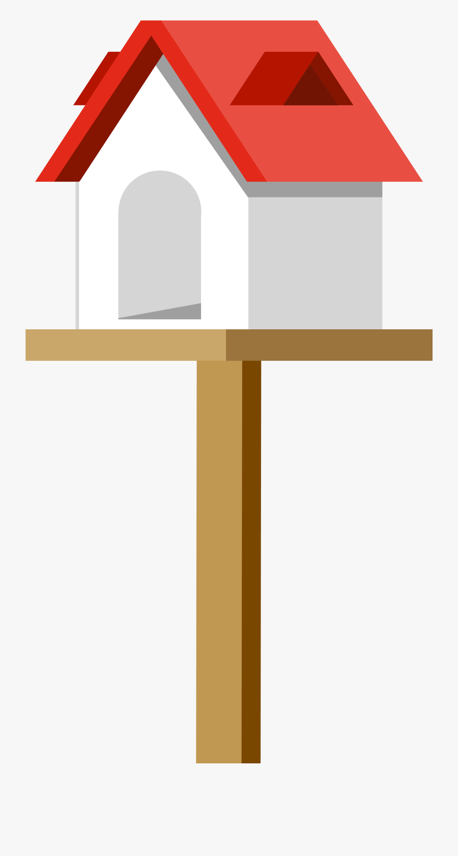 Birdhouse Clipart - Transparent Bird House Clipart, Transparent Clipart