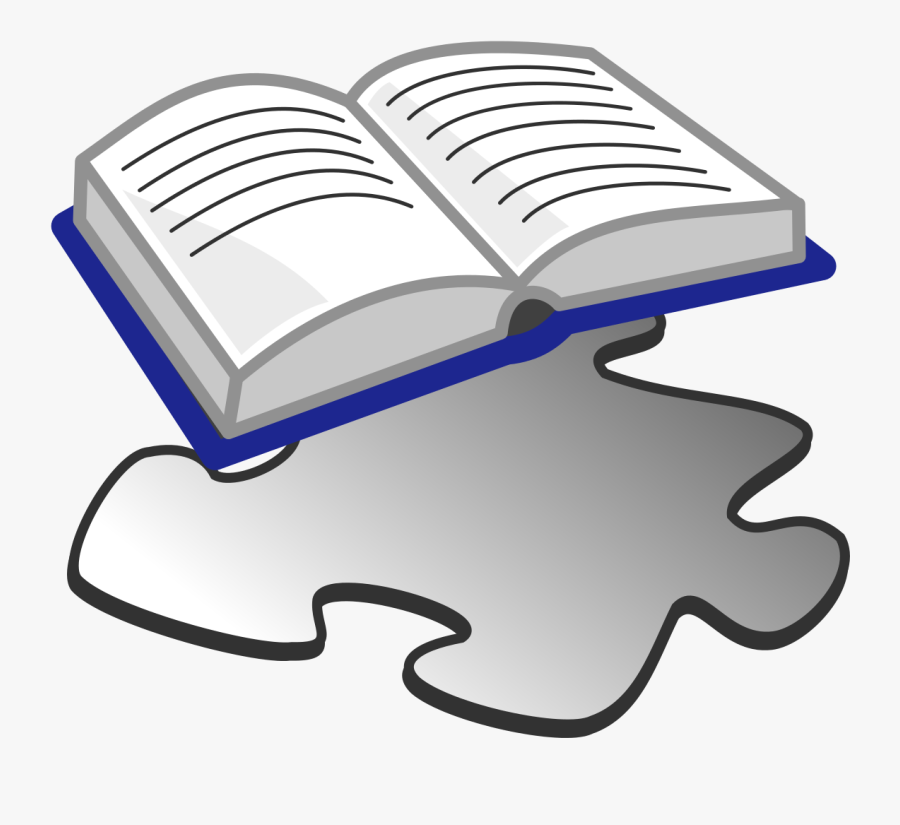 File - Book Template - Svg - Accounting Clipart - Physics Book Cover Page Design, Transparent Clipart
