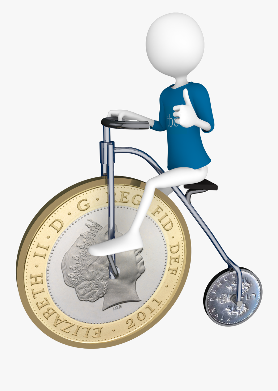 Cash Accounting Dealing With Part Payments And Barter - 2011 2 Pound Coin, Transparent Clipart