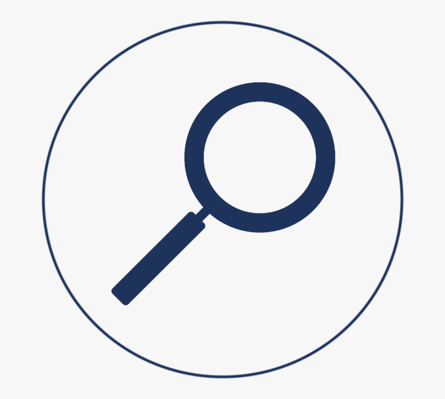 Find A Neuro-ophthalmologist - Circle, Transparent Clipart