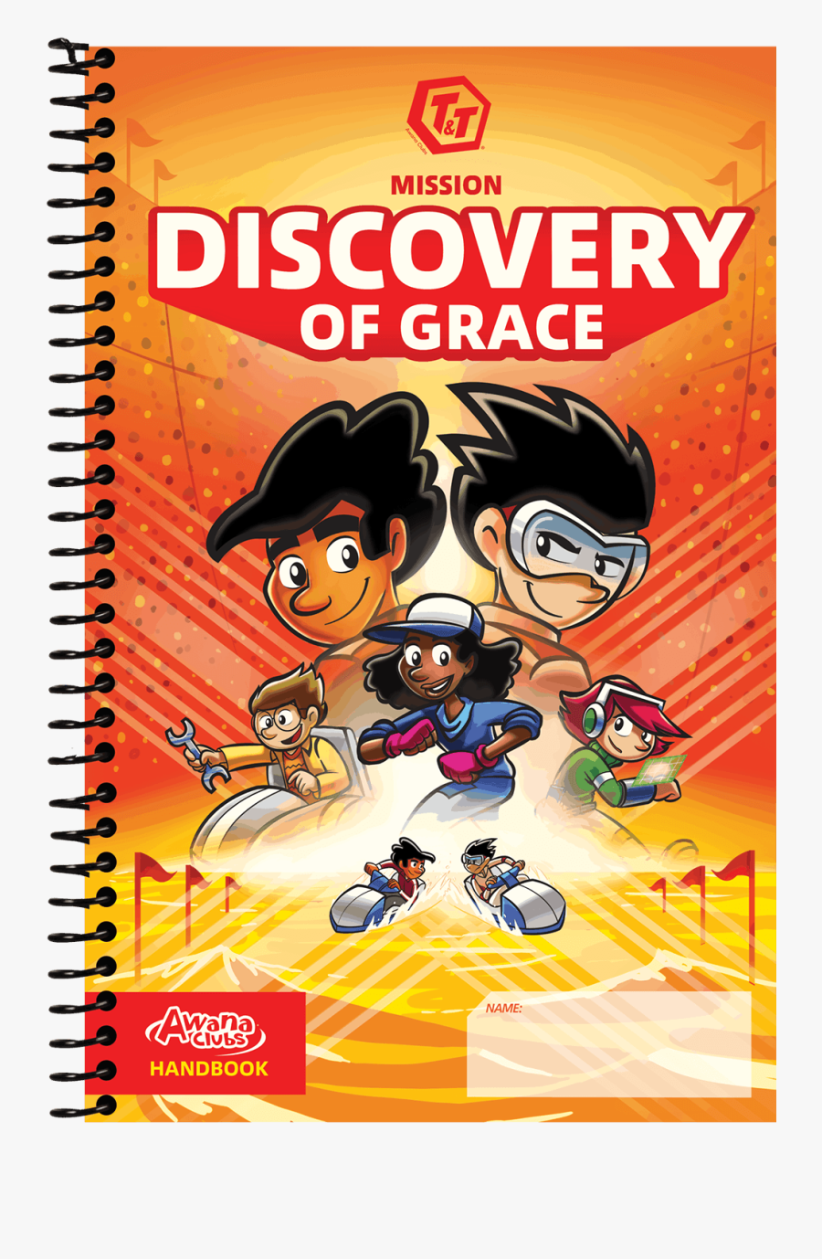 Discovery Of Grace Handbook - Awana Discovery Of Grace, Transparent Clipart