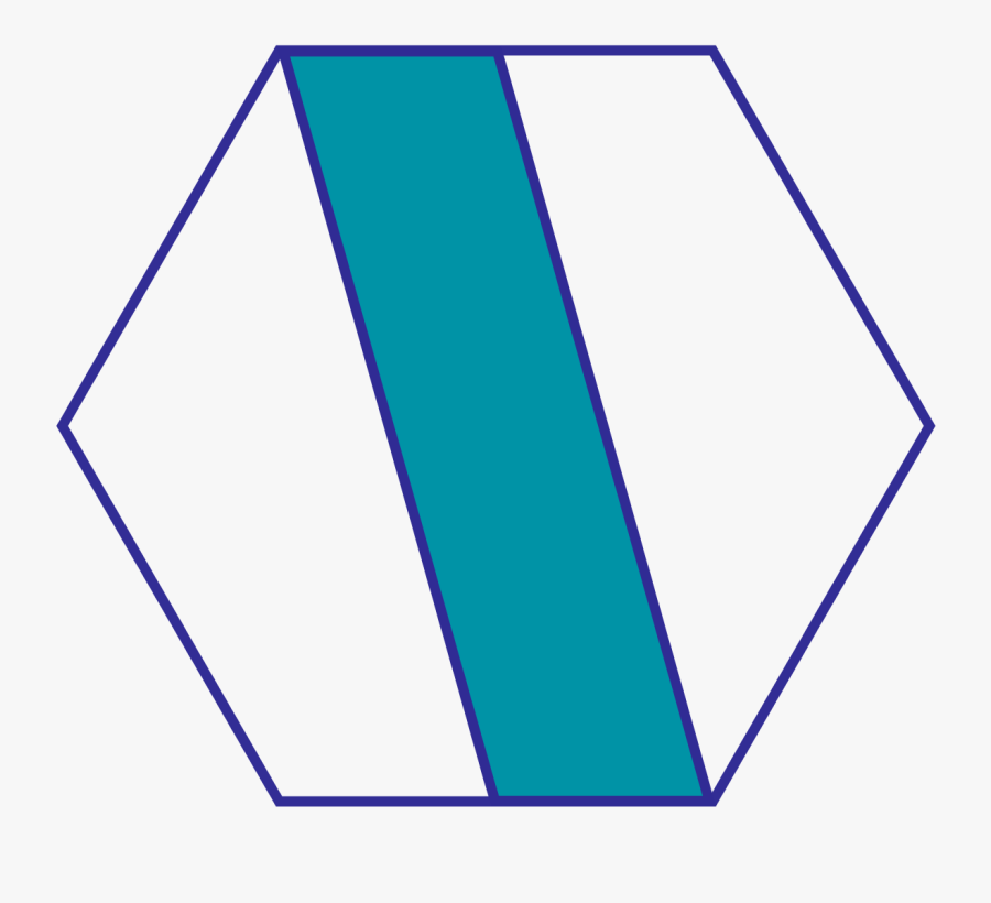 Basic Practice Problems - Fraction Of The Hexagon Is Shaded, Transparent Clipart