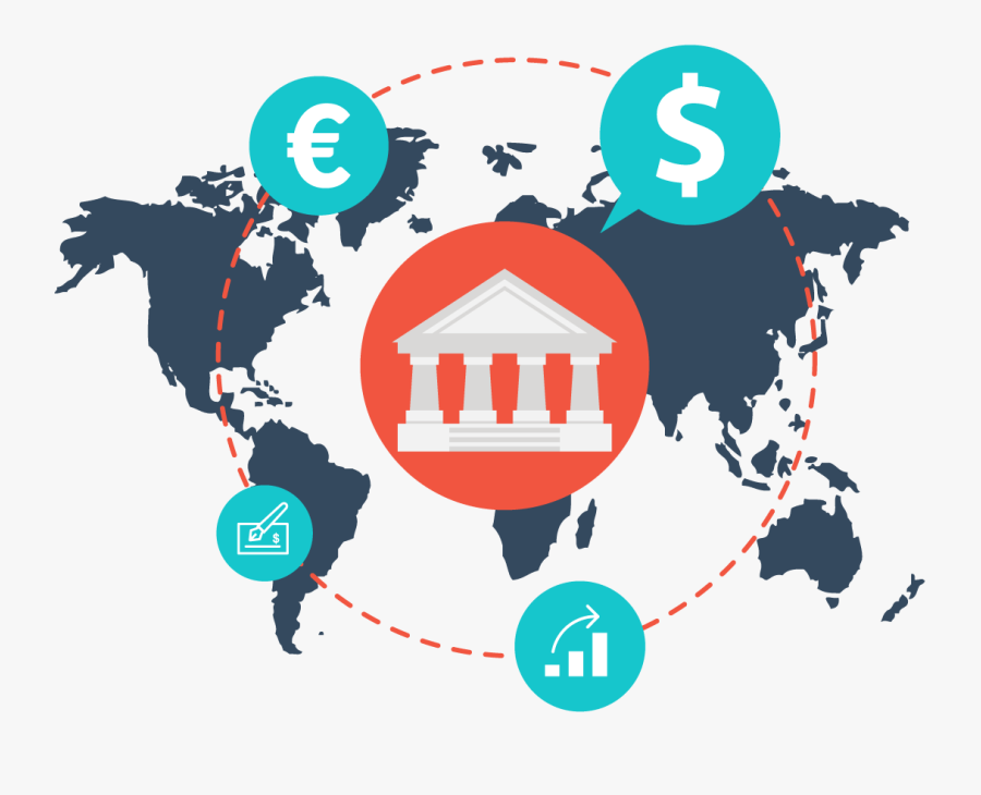 Clip Art Accounting Symbols - Sonoran Desert On World Map, Transparent Clipart