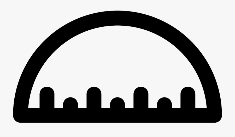 Transparent Half Circle Clipart - Circle, Transparent Clipart