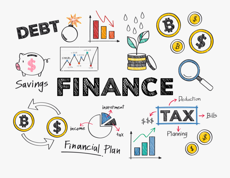 Transparent Accounting Clipart - Financial Planning, Transparent Clipart