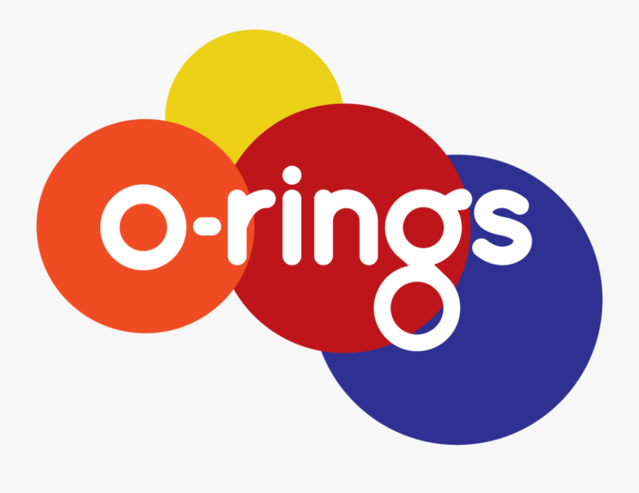 O Rings Logo, Transparent Clipart