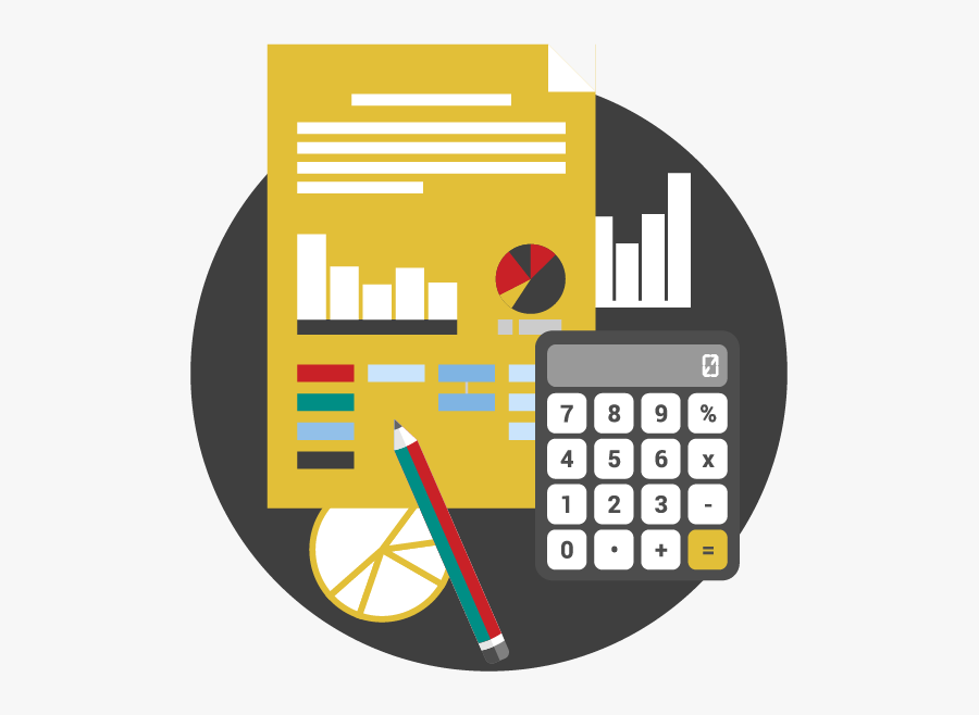 Cusi Customizable Data - Accounting Clipart, Transparent Clipart