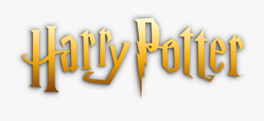 Hp Logo Plaingold 2 Tmgold2 C46b875392 - Harry Potter Books Logo, Transparent Clipart