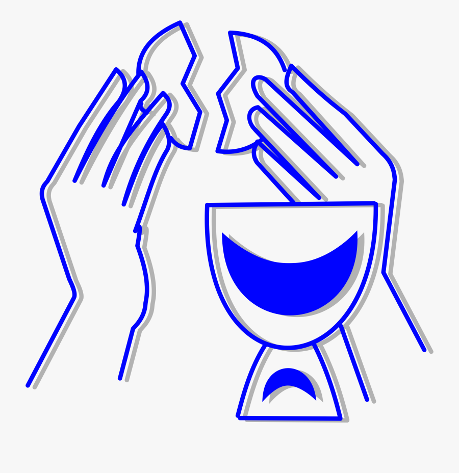 Bread Is Blessed And Broken, Transparent Clipart